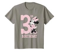 Kids Disney Minnie Mouse 3rd Birthday T-Shirt