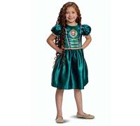 Disney Official Merida Children's Princess Costume for Girls, Size S (5-6)