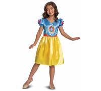 Kids Disney Official Standard Snow White Costume Girls Princess Fancy Dress