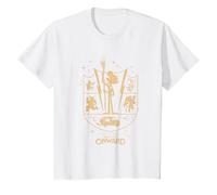 Kids Disney Onward Quest Crest Camiseta T-Shirt