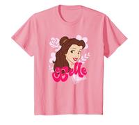 Kids Disney Princess Belle Face T-Shirt