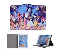 Kids Disney Princess Hero Children Samsung 10.1 Inch Tablet Case For 2019 Samsung Galaxy Tab A 10.1" SM-T510 T515 (Disney Family Gene)