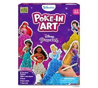 Kids, DIY Craft Kits, Creative Activity, Gifts for Girls Ages 4, 5, 6, 7, 8, 9, Includes Cinderella, Ariel, Moana, Rapunzel & More
