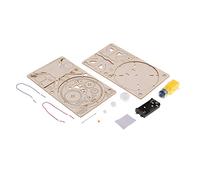 Kids DIY Model Kit Sun Earth Moon Orbital Educational Scale Science Project