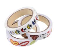 Kids DIY Stickers 3 Rolls Paper Painting Novelty Cartoon