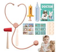 Kids Doctor Kit | Dentist Play Set - 36X Hospital Cosplay Stethoscope Accessories For Preschool Learning