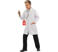 Fun Shack Doctor Costume for Kids, White Doctors Coat Kids, Kids Doctors Outfit, Kids Doctor Coat, Kids Doctor Costume X-Large