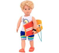 Our Generation Kids Gabe Boy Surfer Doll Toddler Play Toy and Accessory Set