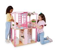 Kids Dollhouse With Terrace Playset Our Generation Accessories For 46Cm Dolls