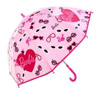 Kids Dome Umbrella - Official Licensed Children's Character Toddler Umbrella, Strong, Lightweight & Windproof School Rain Umbrella for Girls & Boys, Child-Friendly Safety Opening