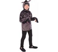 Kids Donkey Nativity Costume S - XL Boys Girls Christmas Animal Fancy Dress