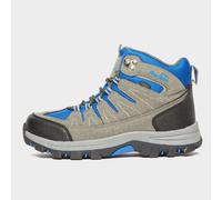 Kids' Dovedale Waterproof Mid Hiking Boot - Grey, Grey J4