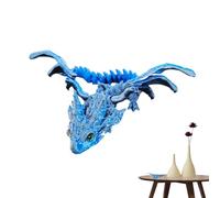 Kids Dragon Toys - 3D Printed Simulation Flying Dragon Ornaments - Creative Crafts, Movable Joints Executive Desk Fidget Toys For Home Office
