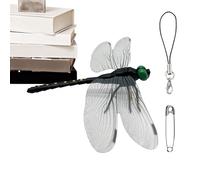 Kids Dragonfly Toys | Large Realistic Animal Models - Creative Educational Models, Dragonfly Toys for Enlightenment Education, Backpack Ornament