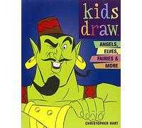 Kids Draw Angels, Elves, Fairies And More