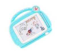 Kids Drawing Board Set Erasable Writing Pad with Carrying Handle Early Learning Toy for Creative Play Skill Development Lightweight Travel Toy for Children