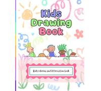 Kids Drawing book - My Affirmation book: Dino and Me: My First Dinosaur Drawing Book