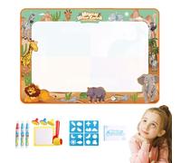 Kids Drawing Mat - No Liter Painting, Educational Art Toy | toddllers Clean Drawing Toy, Reusable Water Surfaces Board, Travel Drawings Fun, Early Childhood Learning, Quiet Creative Time