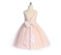 Kids Dreams Belle of The Ball Dress - Sugar Pink - 2 years