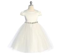 Kids Dreams Eden Dress - Off White - 10 years