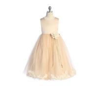 Kids Dreams Kenza - Blush and Ivory Petals - 9-10 years