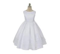 Kids Dreams Lilly Dress - White or Ivory - 14 years - White