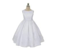 Kids Dreams Lilly Dress - White or Ivory - 2 years - White