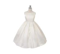 Kids Dreams Lilly Dress - White or Ivory - 6 years - Ivory