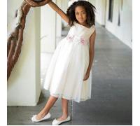 Kids Dreams Maya Dress - Vintage Ivory - 2 years