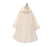 Kids Dreams Winter Princess Coat - Ivory - 4 years