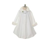 Kids Dreams Winter Princess Coat - White - 12 years