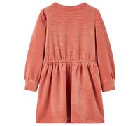 Kids' Dress with Long Sleeves Toddler Short School Girl's Dress Medium Pink vida