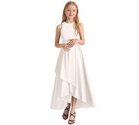 Kids Dresses 11-12 Years,Girls Formal Dresses Party Gown For Recital Performance Pageant Elegant Sleeveless Summer Dress For Kids Toddler To Teen
