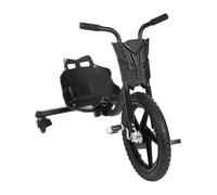 Kids Drift Cart 360° Drift Trike Kart Adjustable Lengths Children’S Capacity 80Kg Crazy Cart3 Wheels Wheelbase 26.77 Inch Go Kart Pedal Tricycle For 6 Years Old