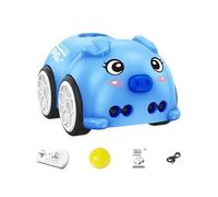 Kids Drifting Remote Control Car - Gesture Sensing & Sensor Guided RC Stunt Car With Music & LED Lights | Rechargeable Climbing Toy With Avoidance & Follow Modes | Gift For Boys, Girls & All Ages