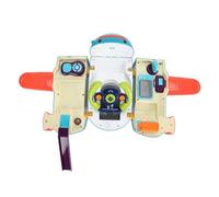 Kids Driving Simulation Airplane Toy with Easy Slide Function for Fun Learning Experience 60.5 X 41 X 16.5cm