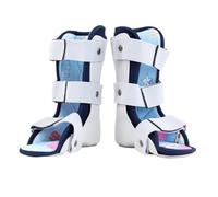 Kids Drop Foot Brace Baby Ankle Foot Orthosis Night Splint for Children Toddler Pediatric Strephenopodia Support Strephexopodia Splint,A left + a right,S