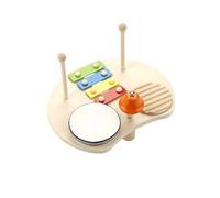 Kids Drum Kits Musical Toy Instruments For Baby Wood Baby Drum Set Musical Percussion For Baby Birthday Gifts