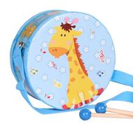Kids Drum Wood Toy,Toddler Drum Set Kids Drums Kit with Stick Drumss,Percussion Musical Instrument Toy Kid Wooden Drums Set Musical Toys for Children Ages 3+ Boys Girls Christmas Birthday Gifts