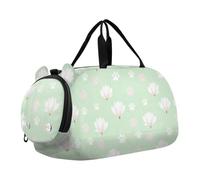 Kids Duffle Bag for Boys Girls Sage Green Magnolia