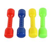 Kids Dumbbells Set 4pcs Children's Dumbbell Small Adjustable Dumbell Dumbls Safety Exercise Toys Baby Barbell Educational Handle Mini Toddler Weights For Hand Barbells Workout Equipment