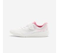 Kids’ Durable Rip-tab Shoes - Play Protect White And Pink