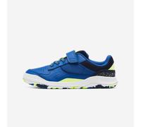 Kids’ Durable Rip-tab Shoes - Playventure Yard Blue And Yellow