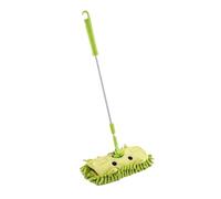 Kids Dust Mop Cleaning Toy - Interactive Role Play Mop With Telescopic Handle & Rotatable Head, Educational Housekeeping Toy For Boys & Girls, Fun Early Learning