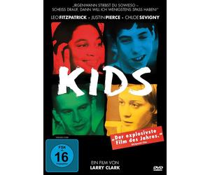 Kids (DVD) Sarah Henderson Joseph Chan Johnathan Staci Kim Leo Fitzpatrick
