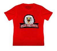 Kids Eagle Fang Karate Dojo T Shirt - Cobra Kai Inspired (12-13 Years)