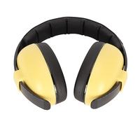 Kids Ear Defender Noise Cancelling Headphones, Adjustable Headband, NRR 31dB Hearing Protection,Compact Folding Headphones for Flying Sporting Events (Yellow)