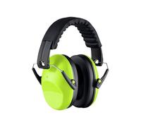 Kids Ear Defenders - 26db SNR Ear Defenders - Sound Blocking Earmuffs Autism - Noise Cancelling Headphones Toddlers (Green)