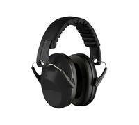 Kids Ear Defenders - 26db SNR Ear Defenders - Sound Blocking Earmuffs Autism - Noise Cancelling Headphones Toddlers (Black)