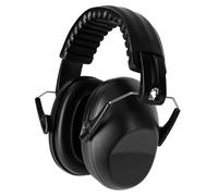 Kids Ear Defenders - Noise Cancelling 26dB Adjustable Earmuffs for Children, Toddler & Boys Girls - Comfortable Hearing Protection for Autism, Study, Travel, Sleep, and Fireworks - Foldable Design